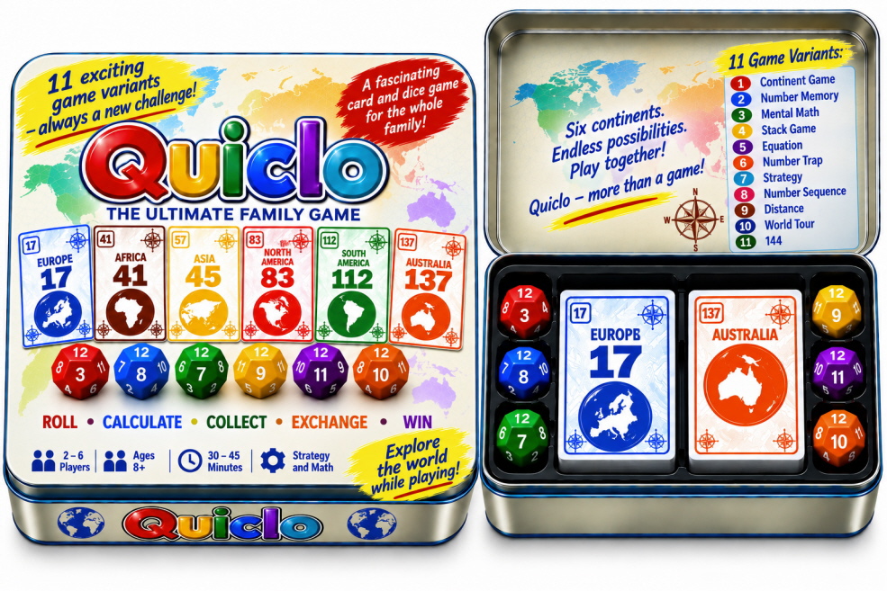 �Gesucht wird ein international aufgestellter Verlag bzw. Vertriebspartner f&uuml;r die weltweite Vermarktung von QUICLO.�