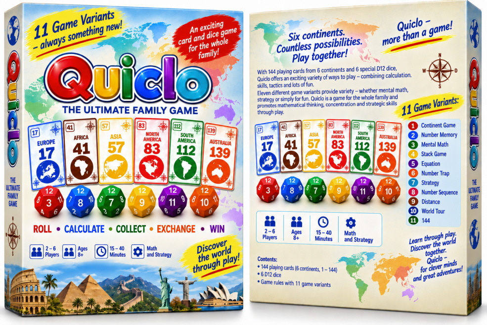 �Gesucht wird ein international aufgestellter Verlag bzw. Vertriebspartner f&uuml;r die weltweite Vermarktung von QUICLO.�